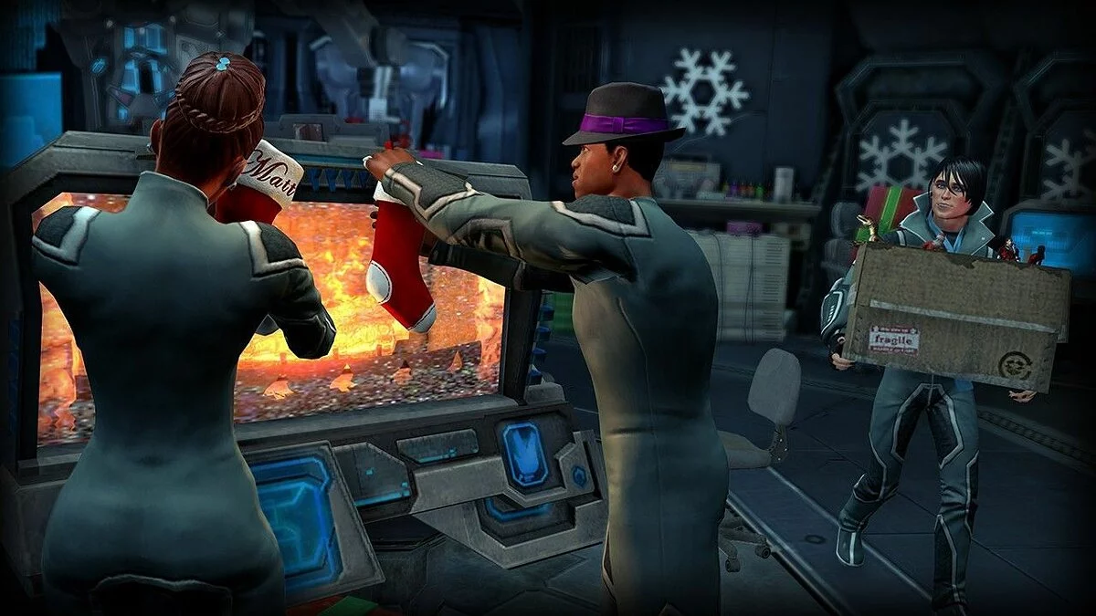 Скриншоты из Saints Row 4 / Картинка 56