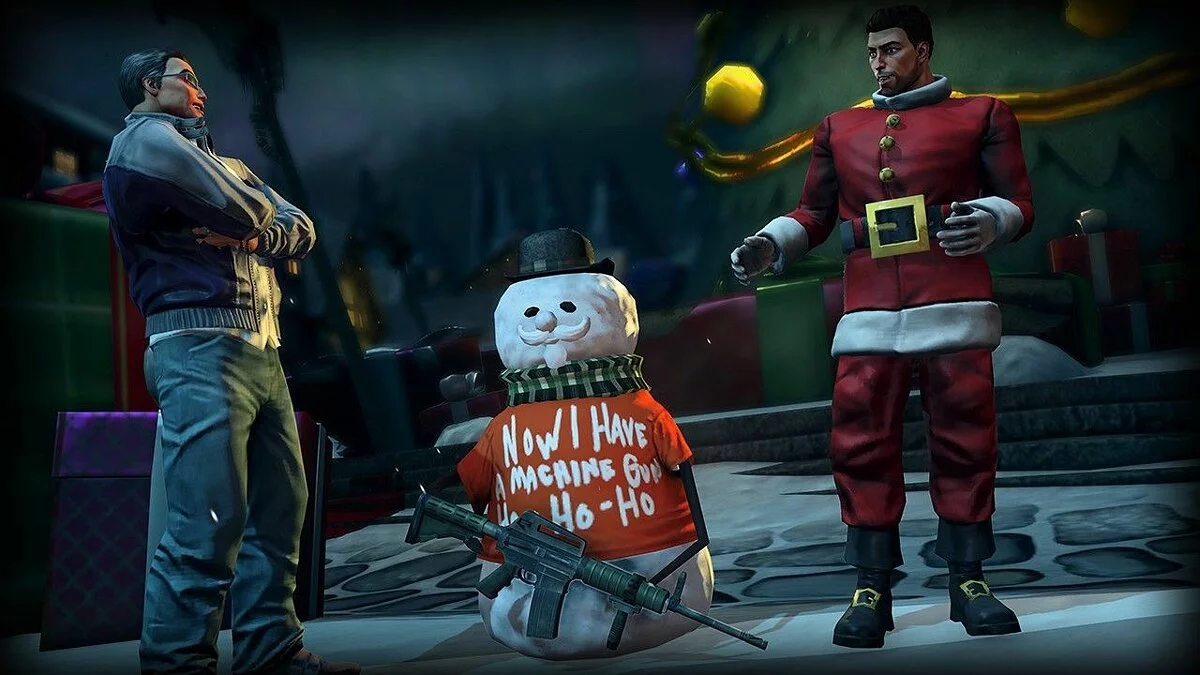 Скриншоты из Saints Row 4 / Картинка 58