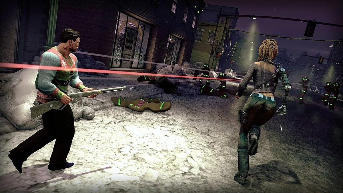 Скриншоты из Saints Row 4 / Картинка 59