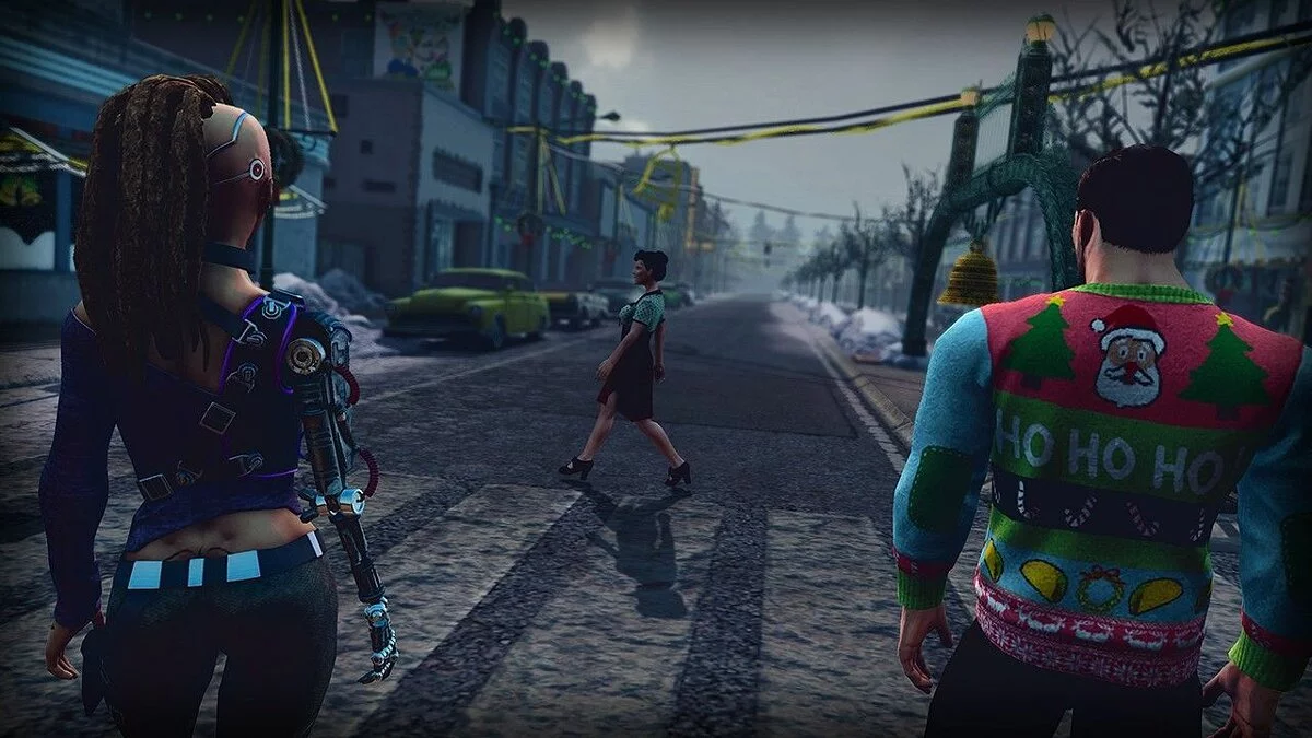Скриншоты из Saints Row 4 / Картинка 60