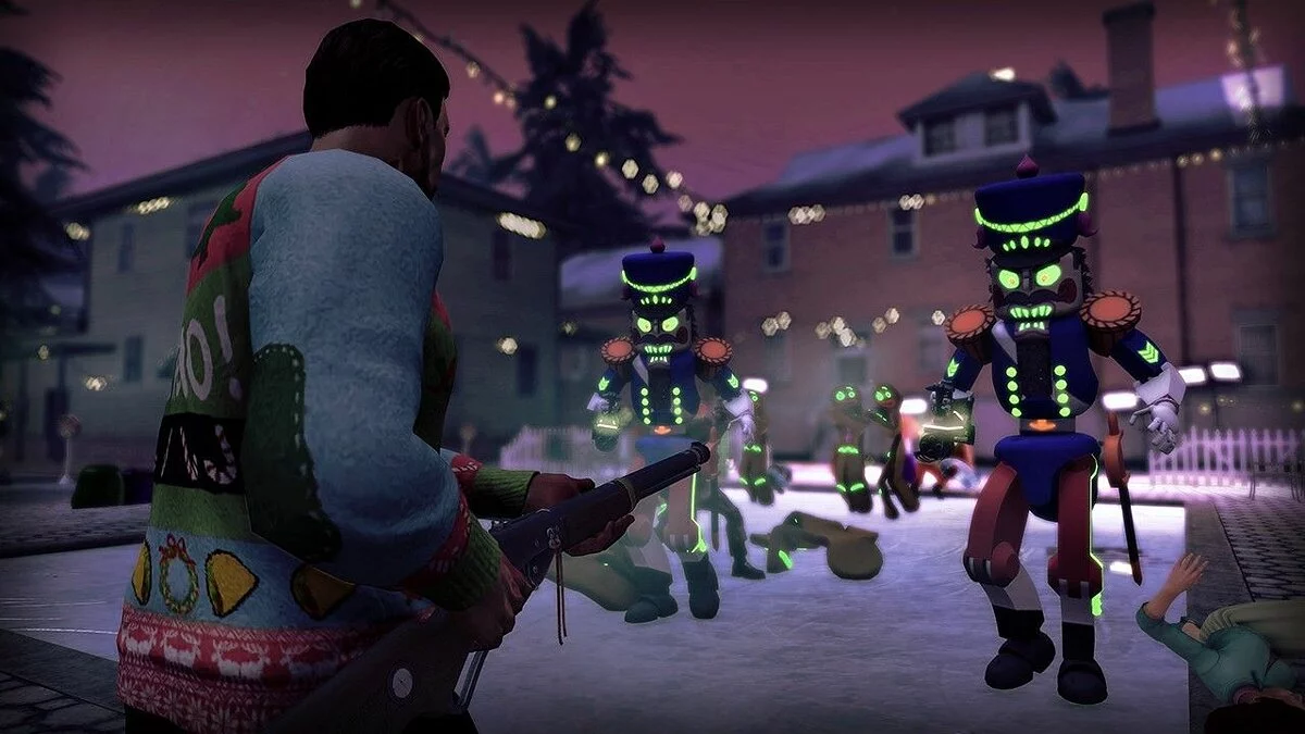 Скриншоты из Saints Row 4 / Картинка 63