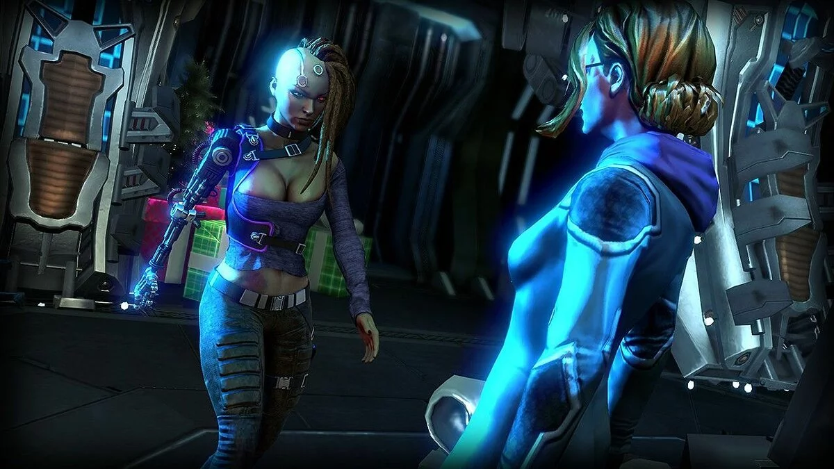 Скриншоты из Saints Row 4 / Картинка 71