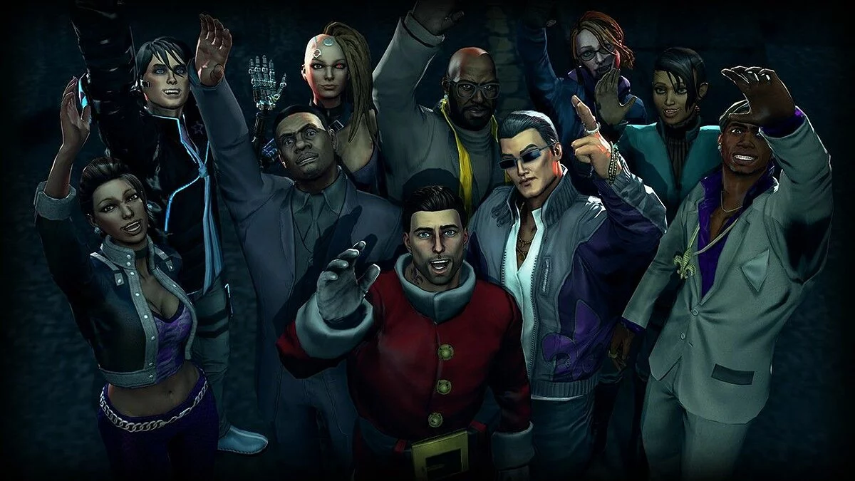 Скриншоты из Saints Row 4 / Картинка 77