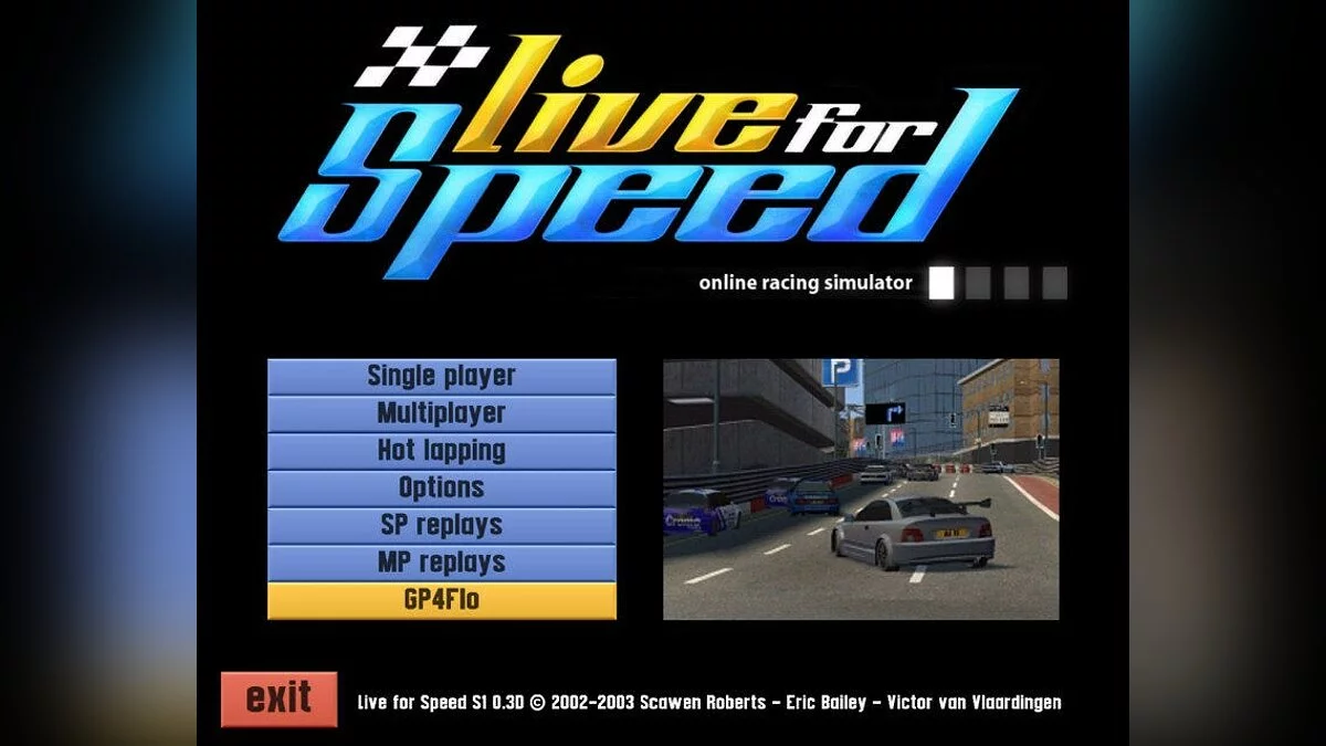Скриншоты из Live for Speed / Картинка 132