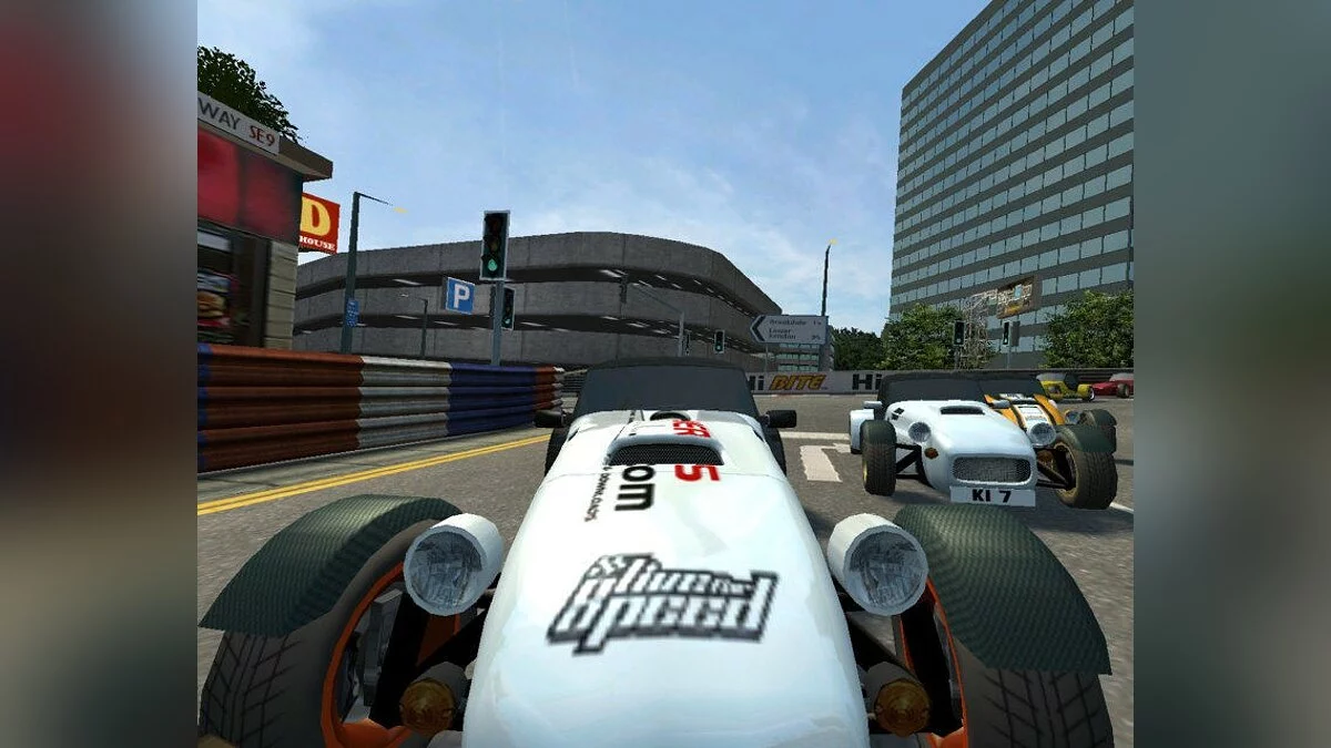 Скриншоты из Live for Speed / Картинка 136