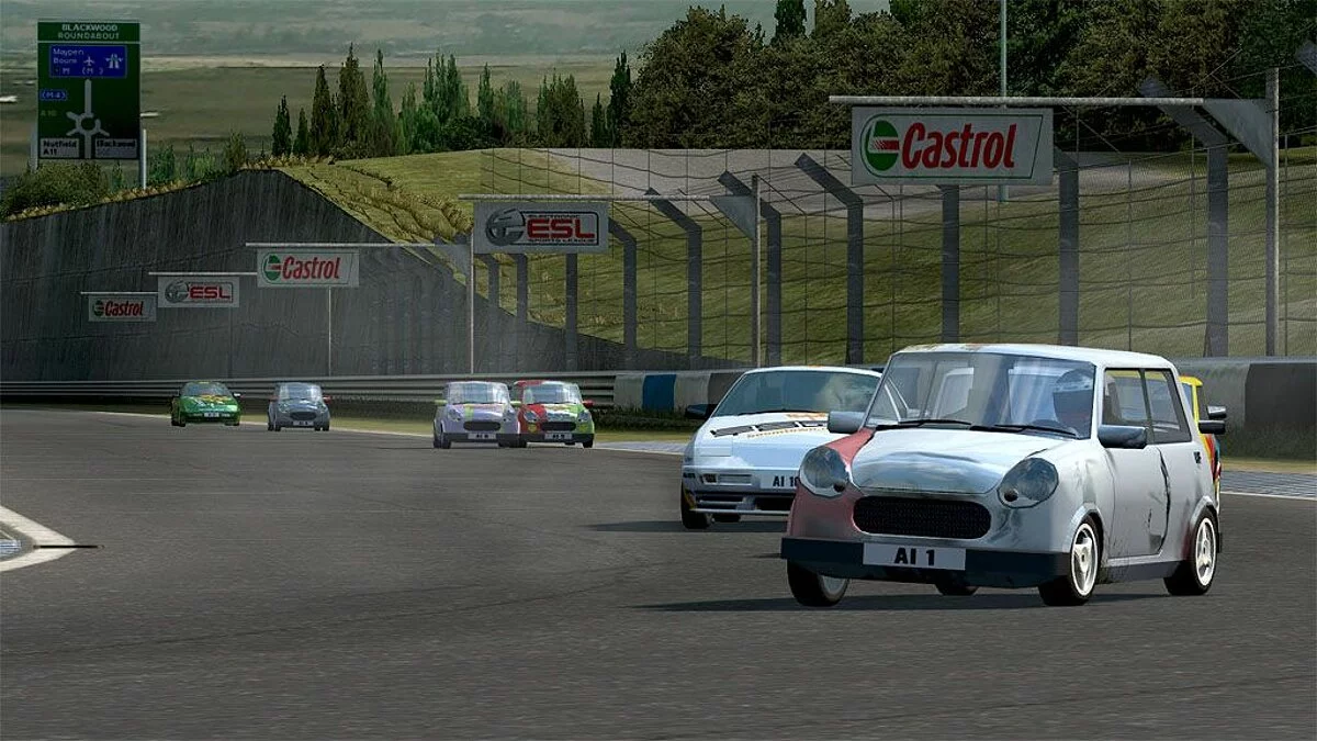 Скриншоты из Live for Speed / Картинка 8