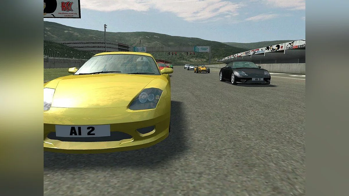 Скриншоты из Live for Speed / Картинка 42