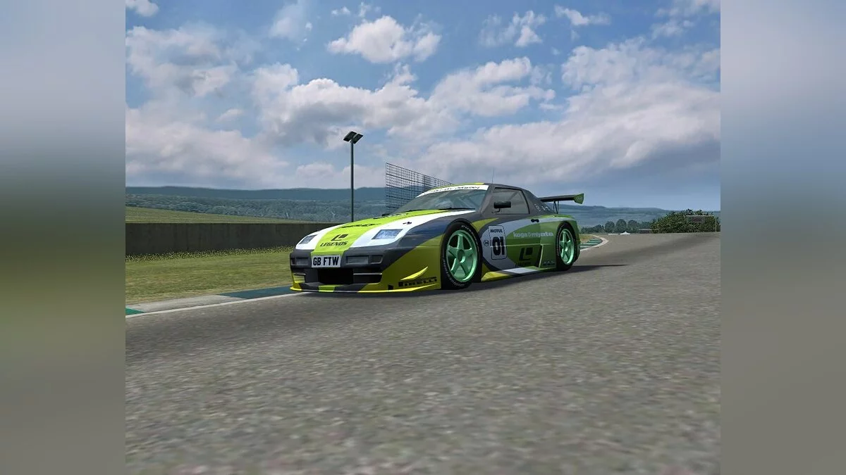 Скриншоты из Live for Speed / Картинка 83