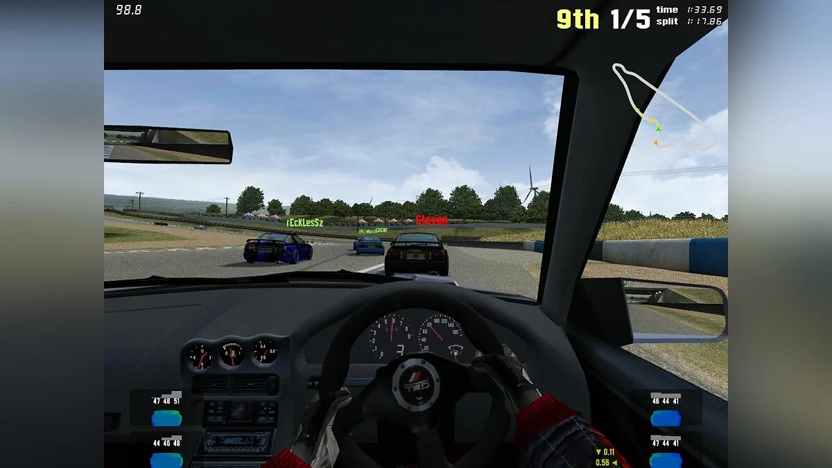 Скриншоты из Live for Speed / Картинка 92