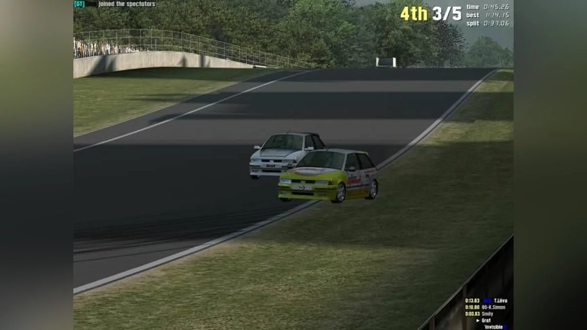 Скриншоты из Live for Speed / Картинка 111