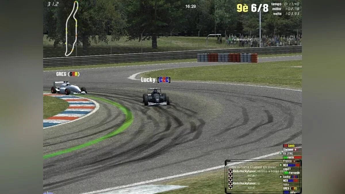 Скриншоты из Live for Speed / Картинка 116