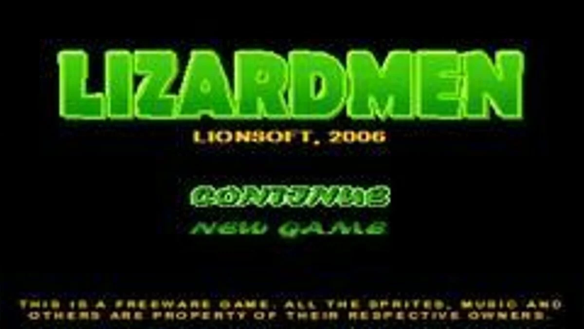 Скриншоты из Lizardmen / Картинка 1