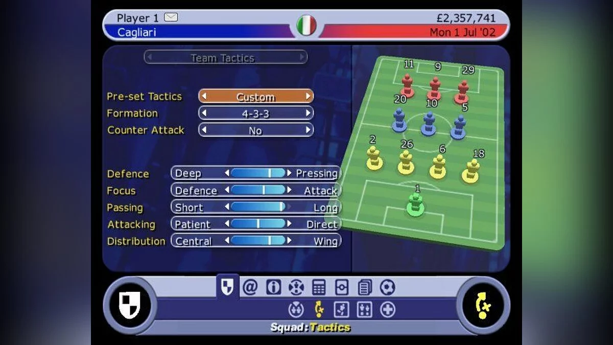 Скриншоты из LMA Manager 2003 / Картинка 1