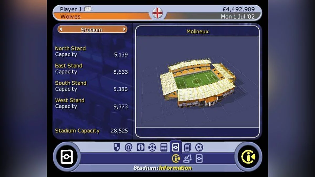 Скриншоты из LMA Manager 2003 / Картинка 4