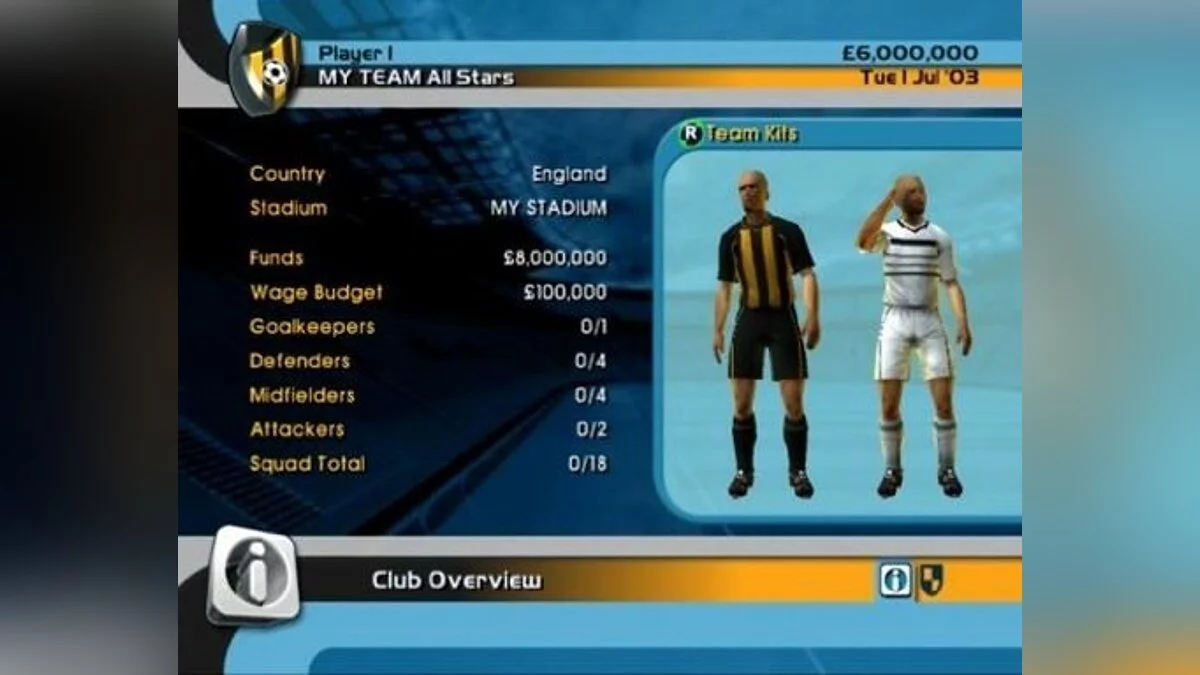 Скриншоты из LMA Manager 2004 / Картинка 2