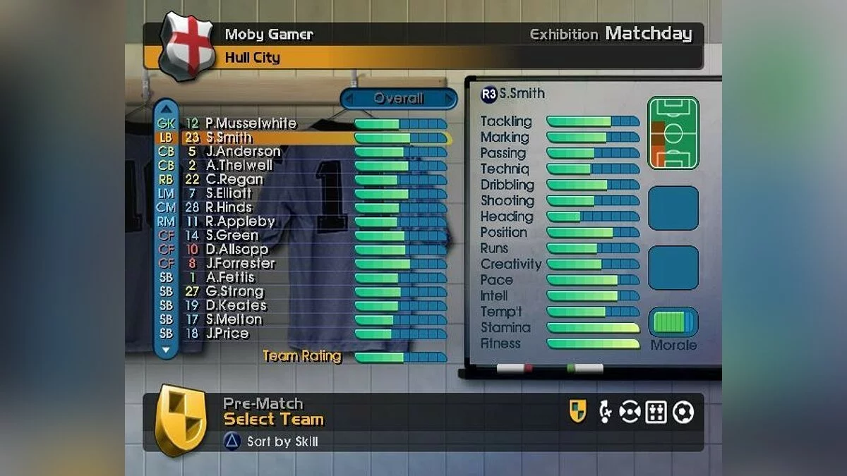 Скриншоты из LMA Manager 2004 / Картинка 11
