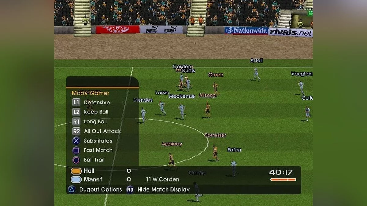 Скриншоты из LMA Manager 2004 / Картинка 15
