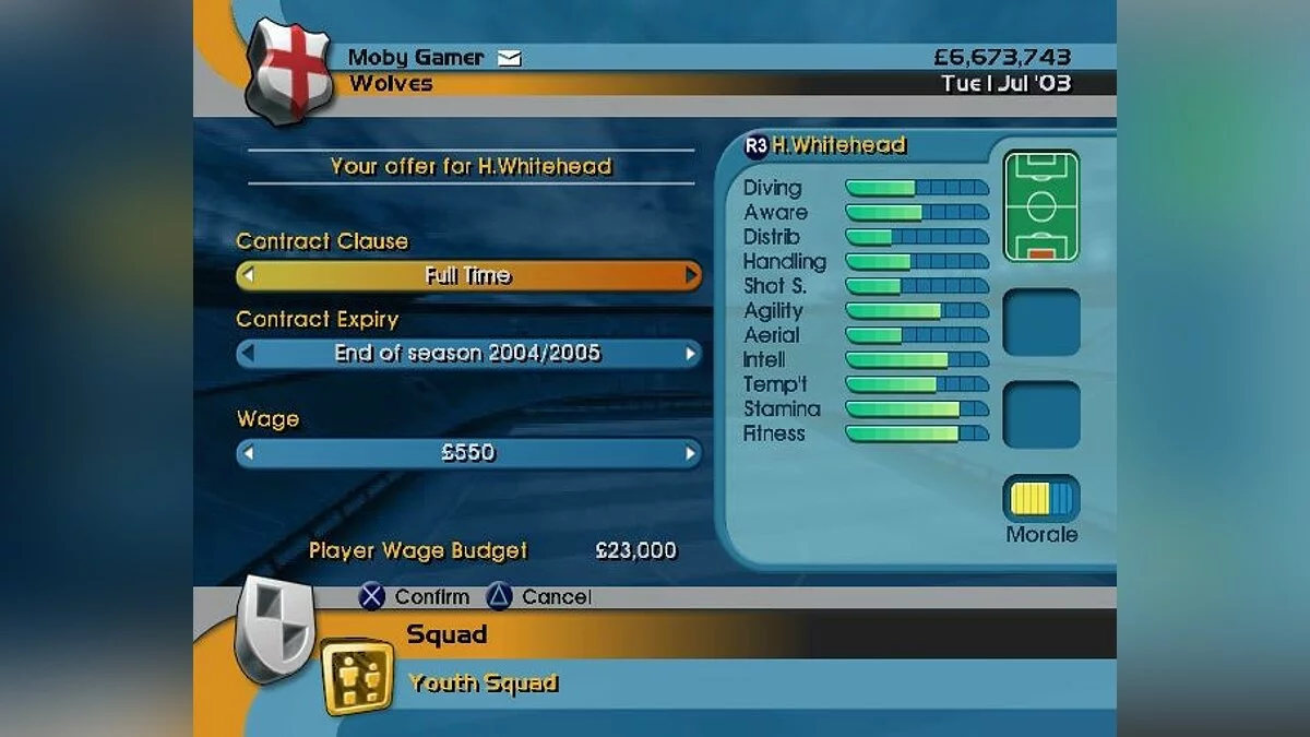 Скриншоты из LMA Manager 2004 / Картинка 26