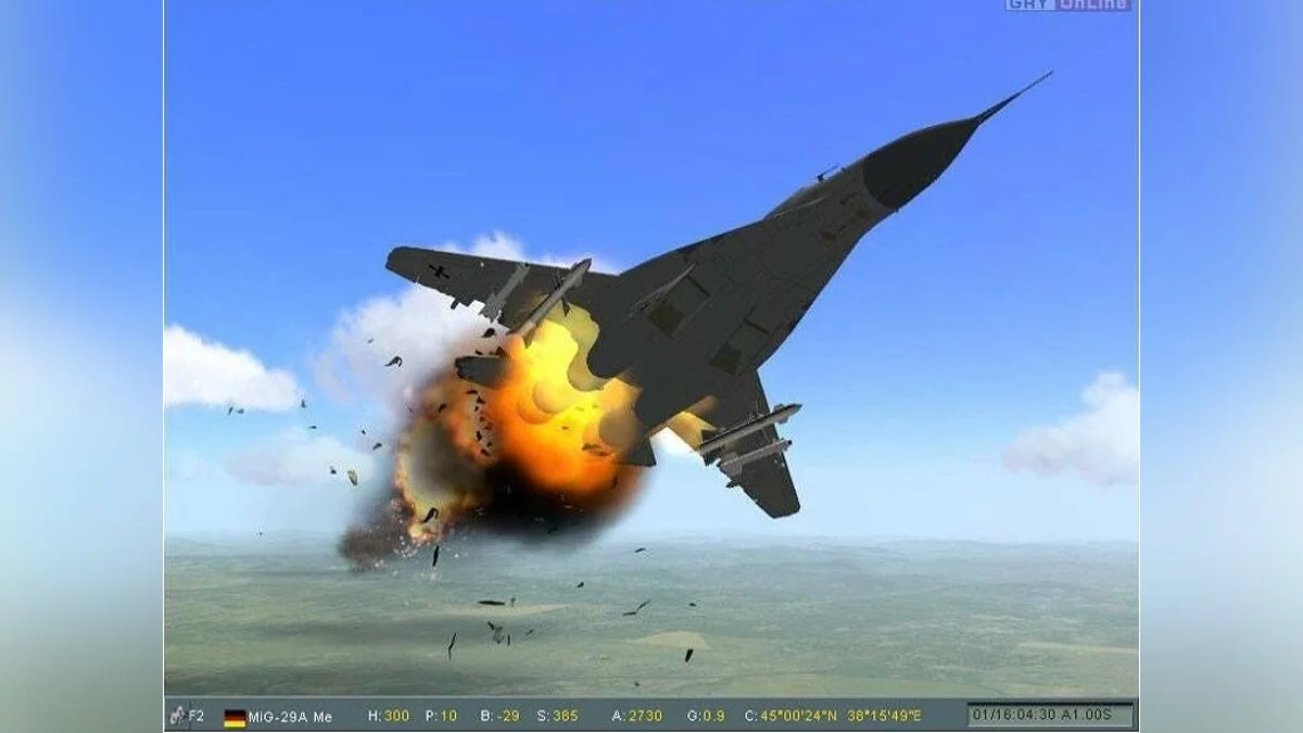 Скриншоты из Lock On: Modern Air Combat / Картинка 89
