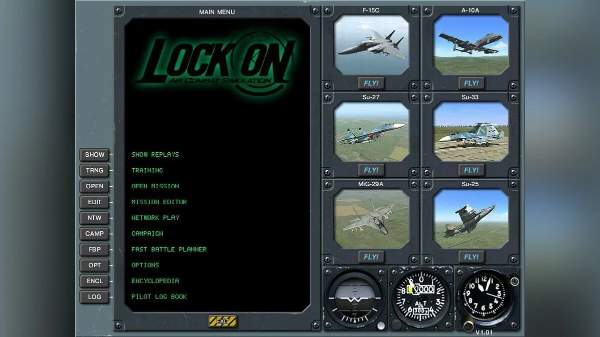 Скриншоты из Lock On: Modern Air Combat / Картинка 97