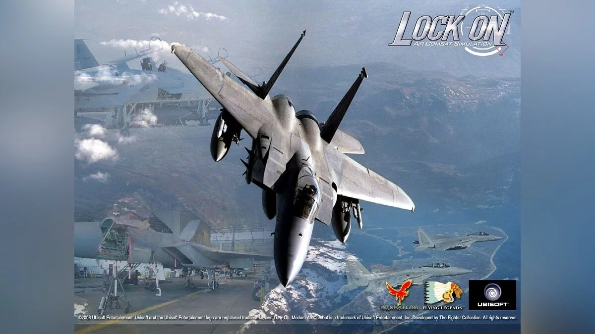 Скриншоты из Lock On: Modern Air Combat / Картинка 96