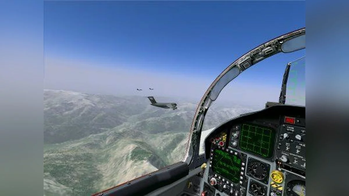 Скриншоты из Lock On: Modern Air Combat / Картинка 9