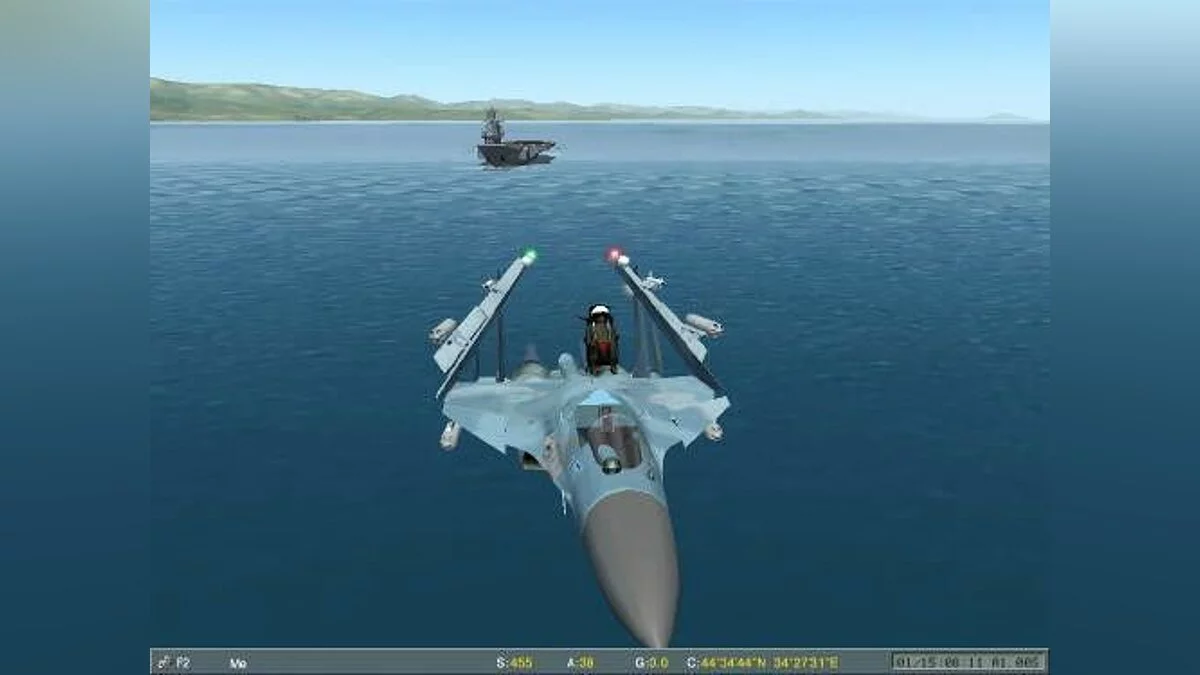 Скриншоты из Lock On: Modern Air Combat / Картинка 11