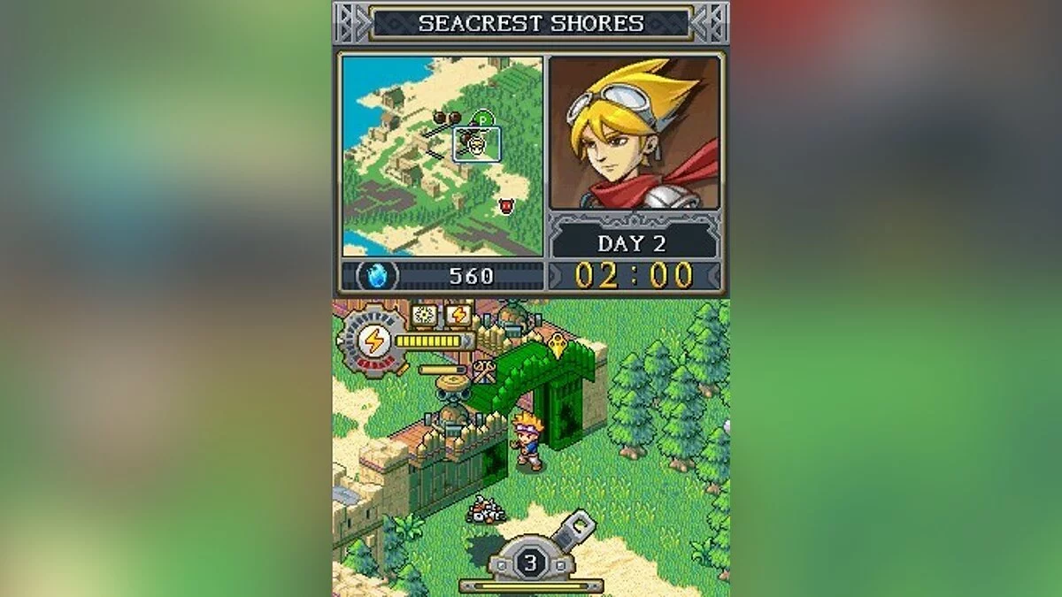 Скриншоты из Lock's Quest / Картинка 23