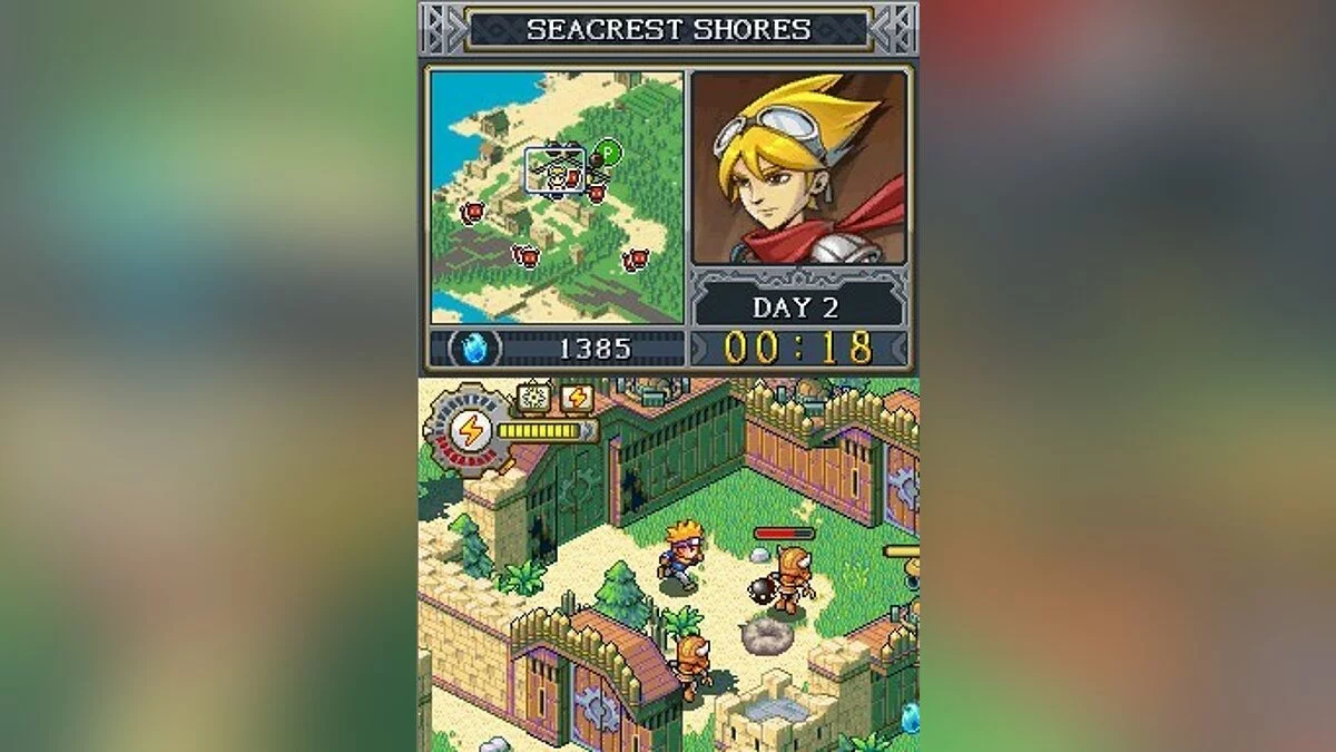 Скриншоты из Lock's Quest / Картинка 24
