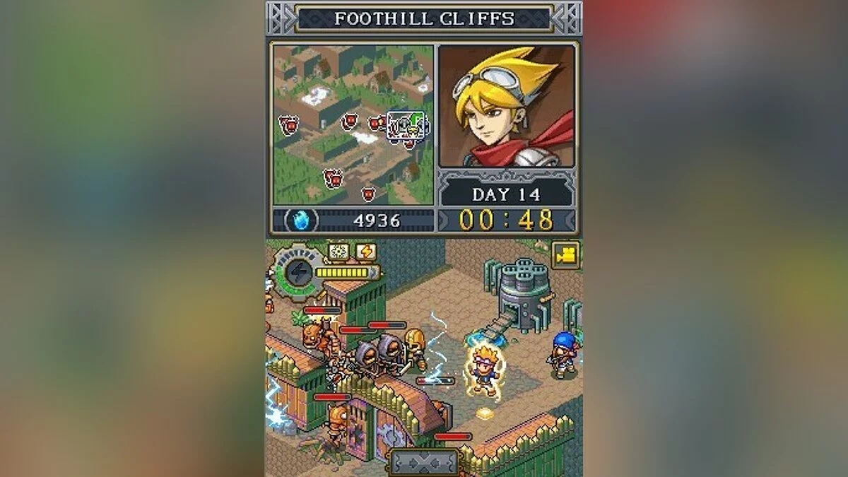 Скриншоты из Lock's Quest / Картинка 28