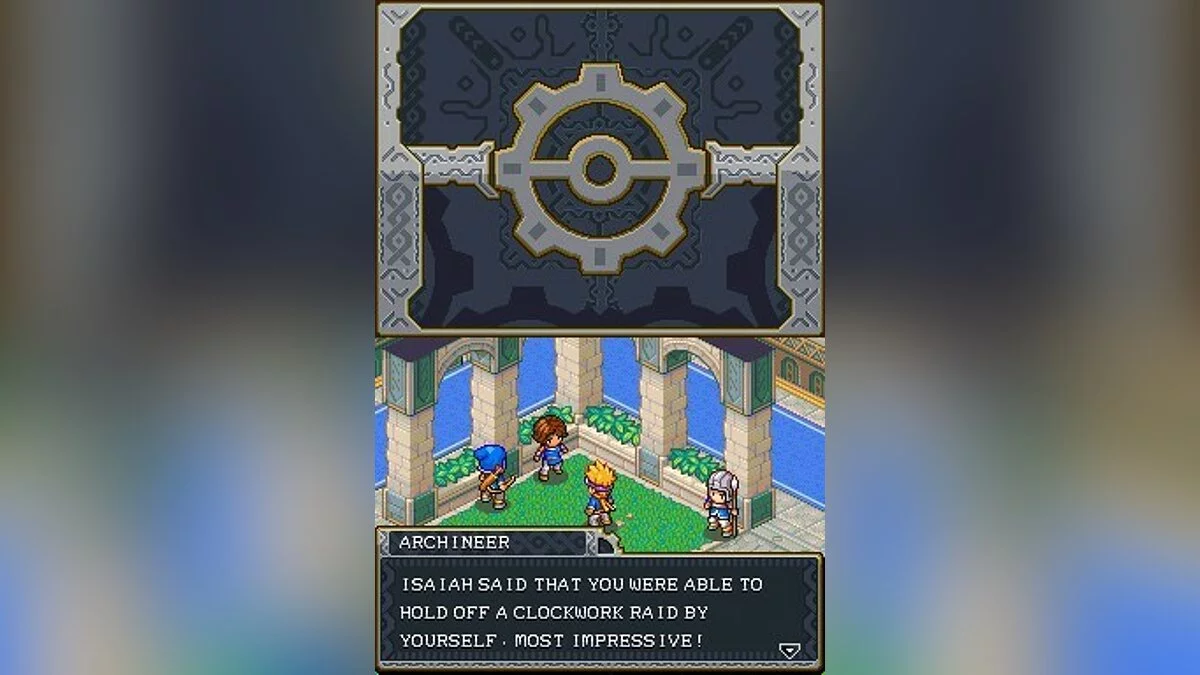 Скриншоты из Lock's Quest / Картинка 35