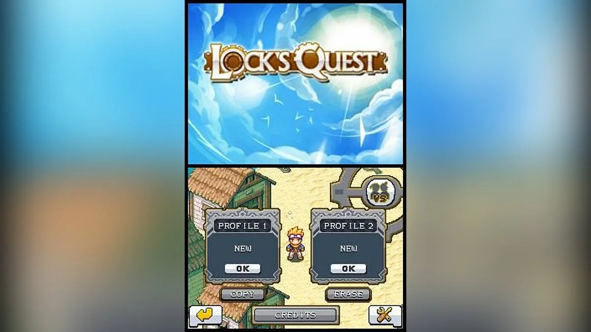 Скриншоты из Lock's Quest / Картинка 1