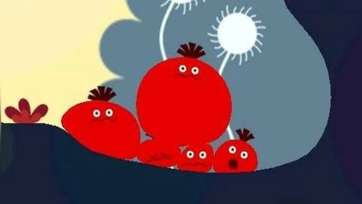 Скриншоты из LocoRoco / Картинка 55