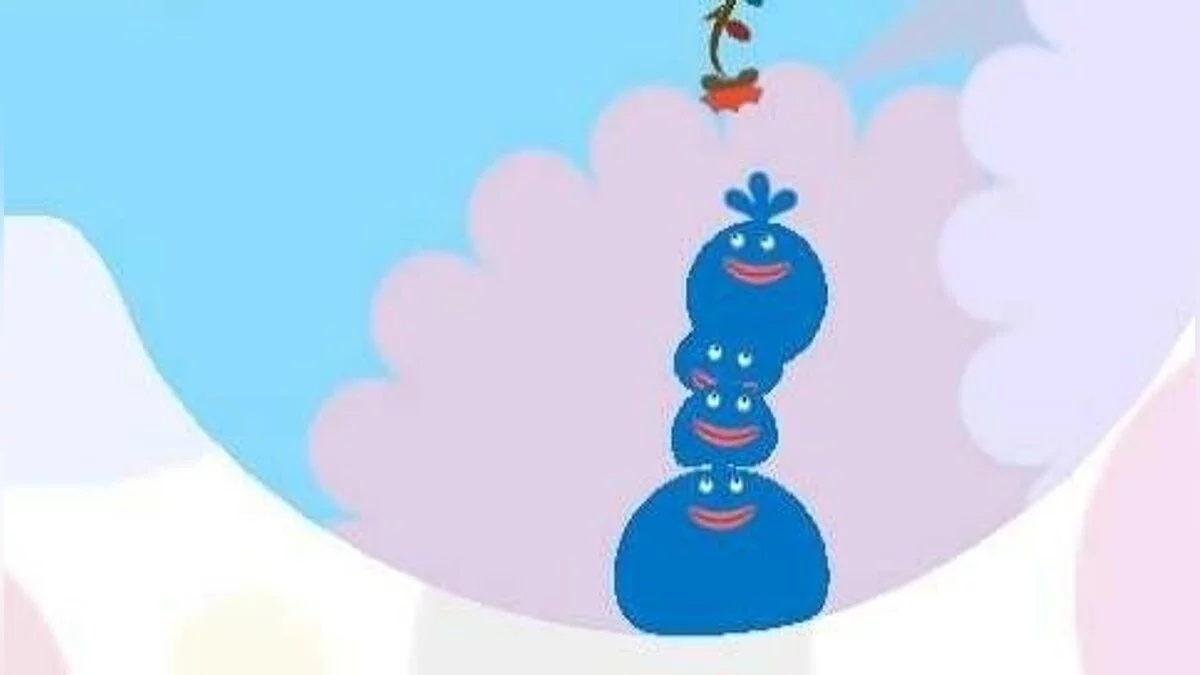 Скриншоты из LocoRoco / Картинка 57