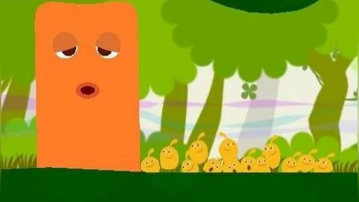 Скриншоты из LocoRoco / Картинка 58