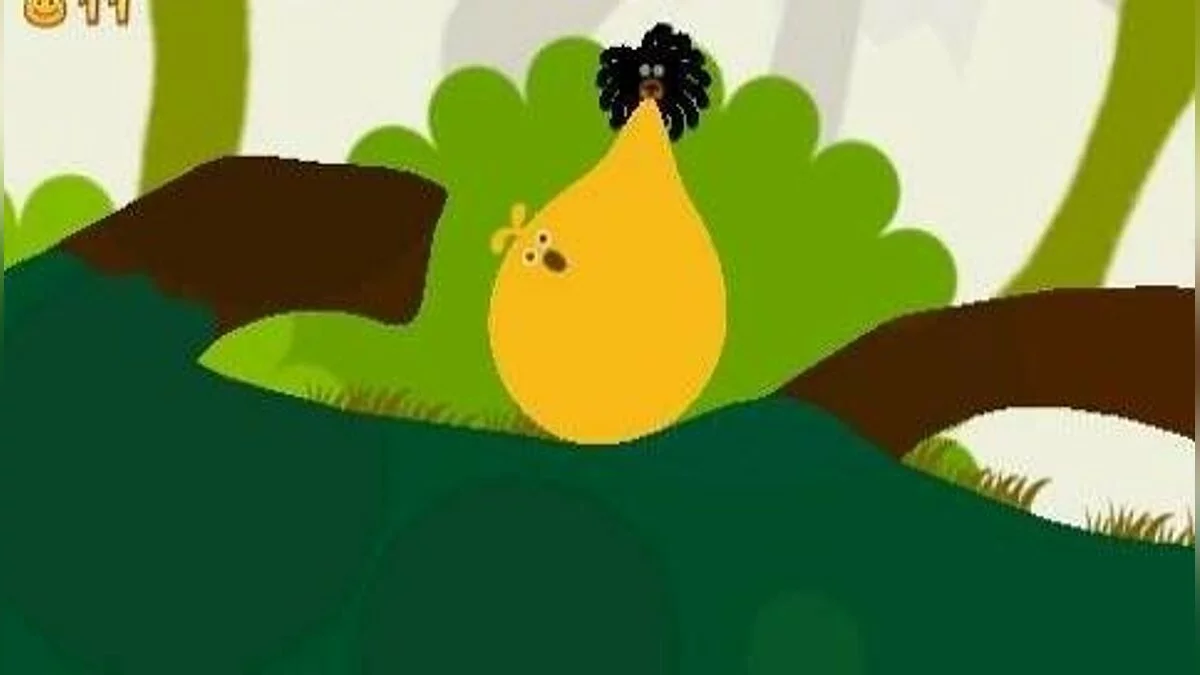 Скриншоты из LocoRoco / Картинка 60