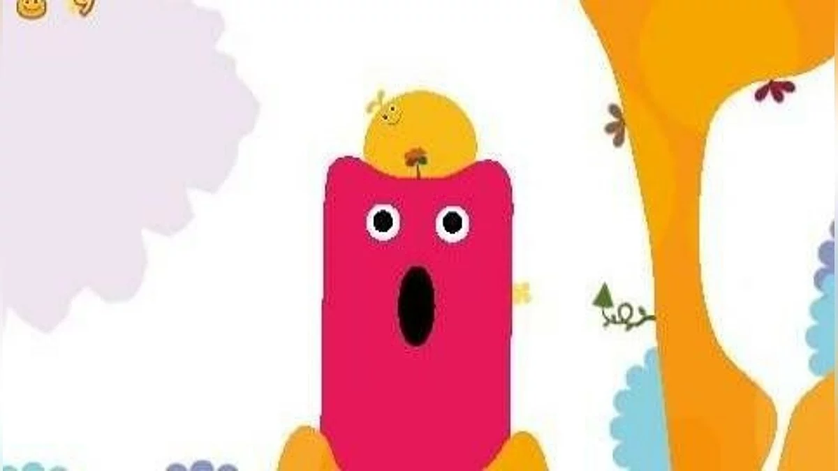 Скриншоты из LocoRoco / Картинка 62