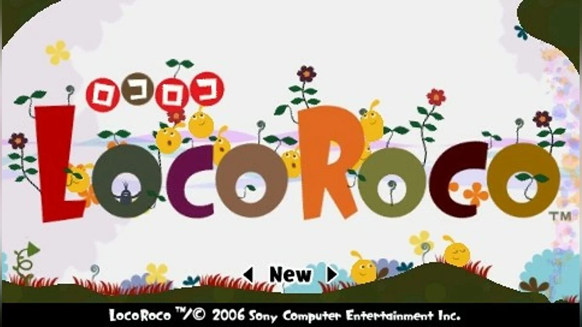 Скриншоты из LocoRoco / Картинка 67