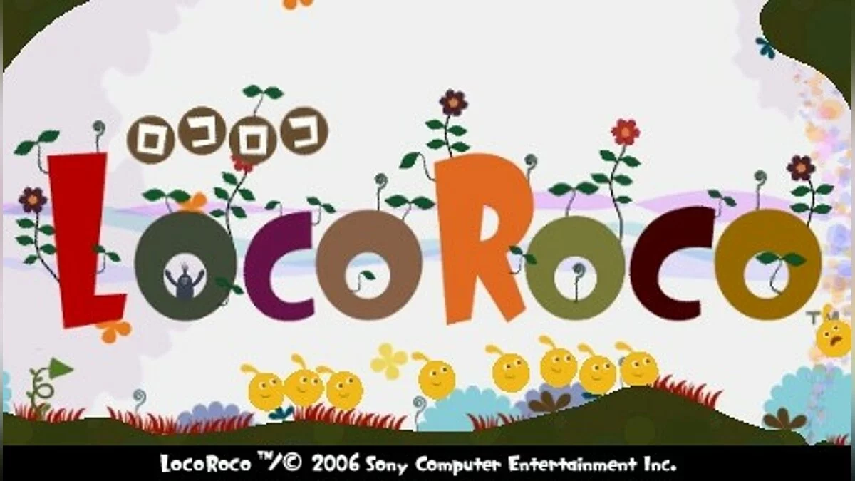 Скриншоты из LocoRoco / Картинка 66