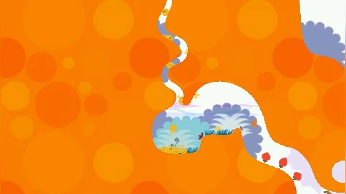 Скриншоты из LocoRoco / Картинка 69