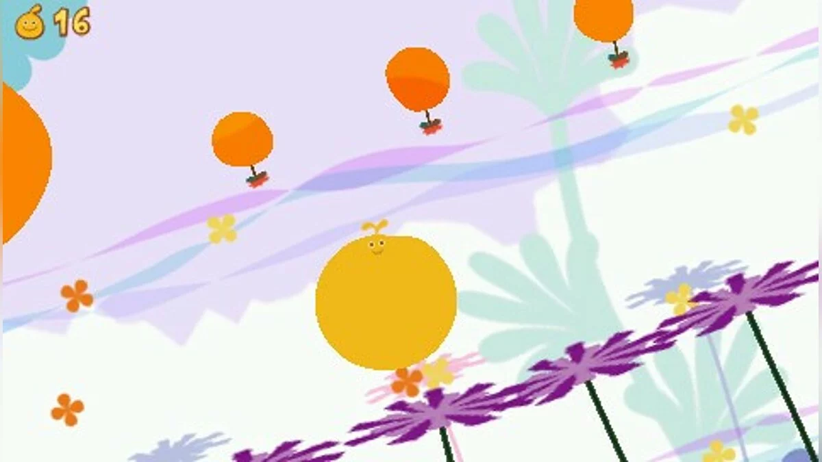 Скриншоты из LocoRoco / Картинка 70