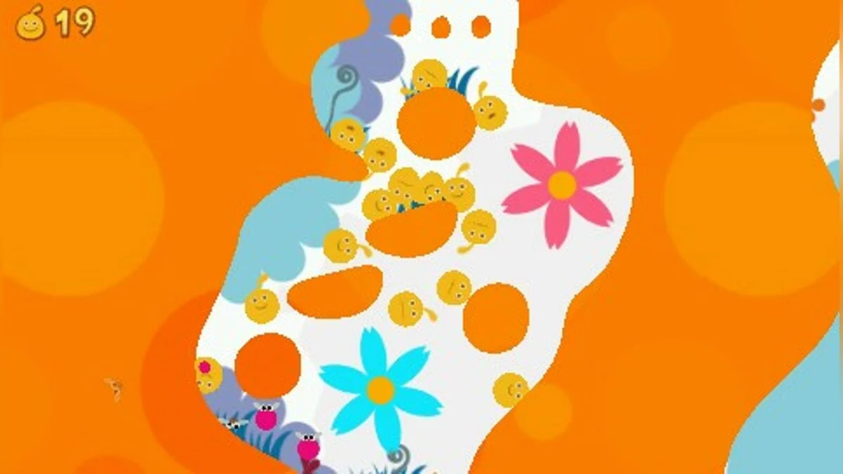 Скриншоты из LocoRoco / Картинка 71