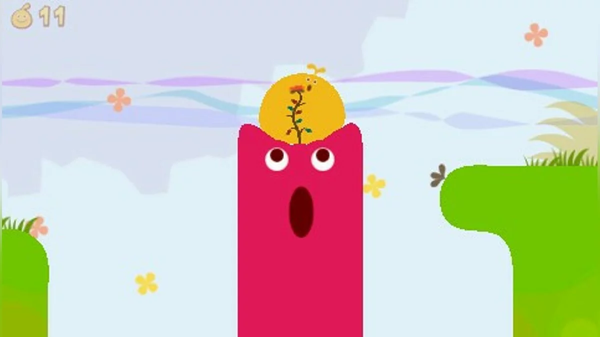 Скриншоты из LocoRoco / Картинка 73