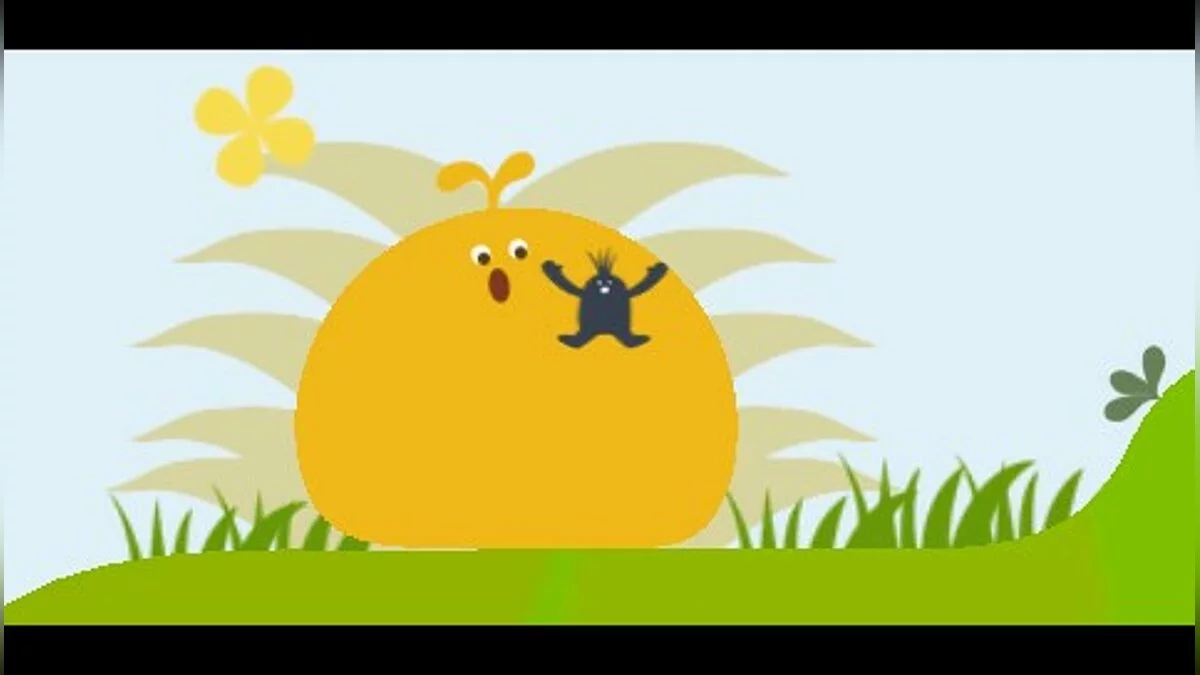 Скриншоты из LocoRoco / Картинка 74