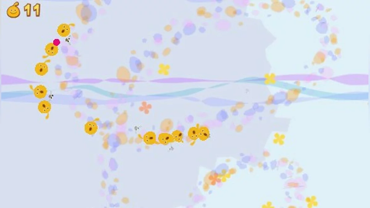 Скриншоты из LocoRoco / Картинка 72