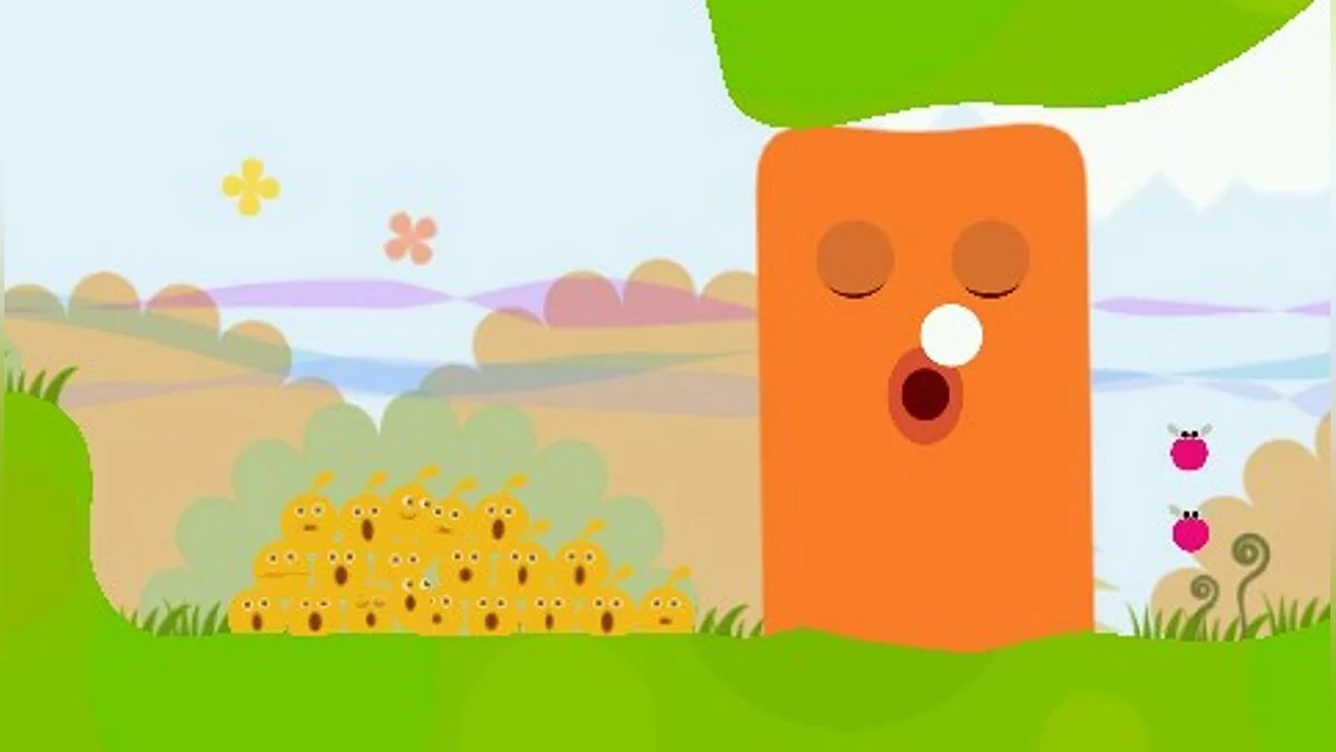 Скриншоты из LocoRoco / Картинка 76