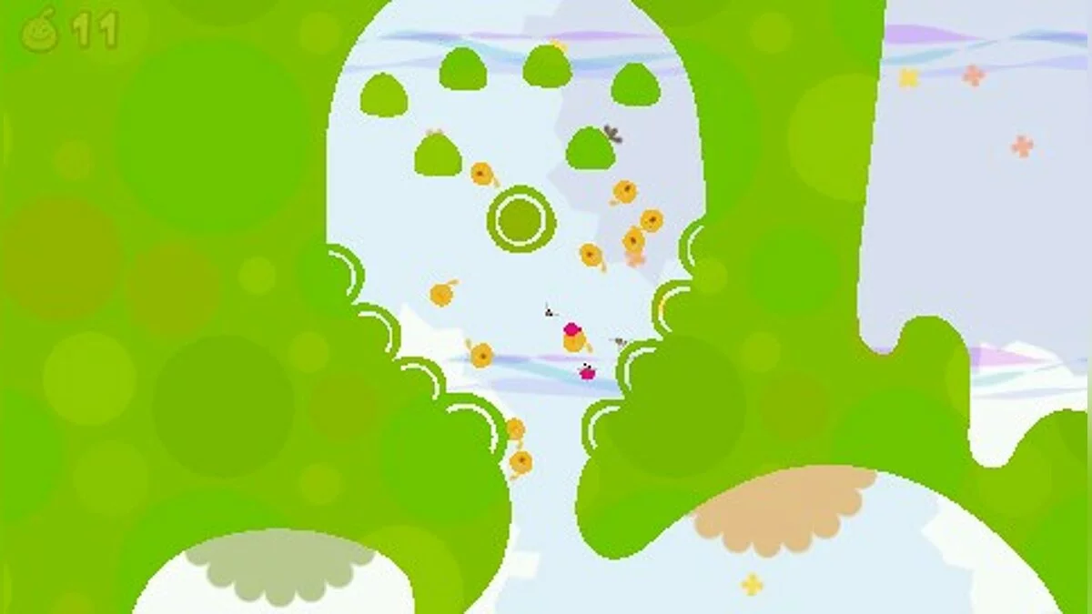 Скриншоты из LocoRoco / Картинка 75