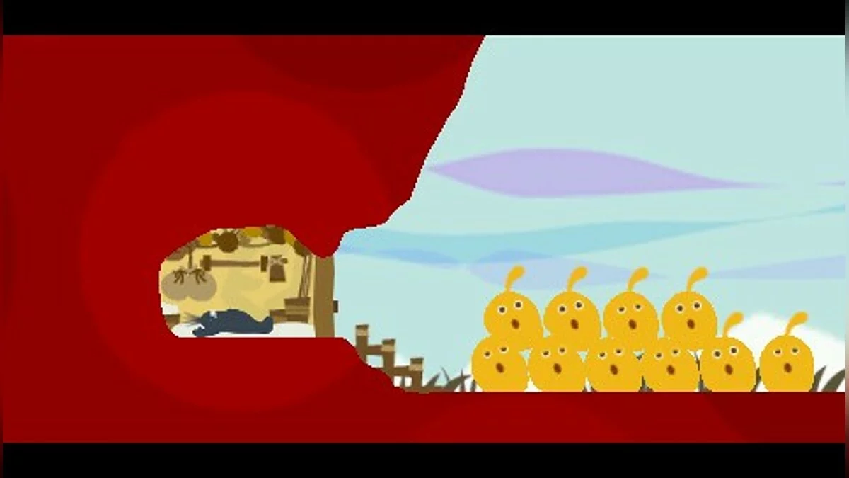 Скриншоты из LocoRoco / Картинка 80
