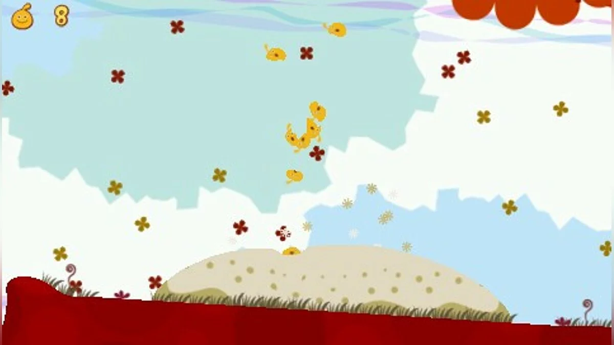 Скриншоты из LocoRoco / Картинка 79
