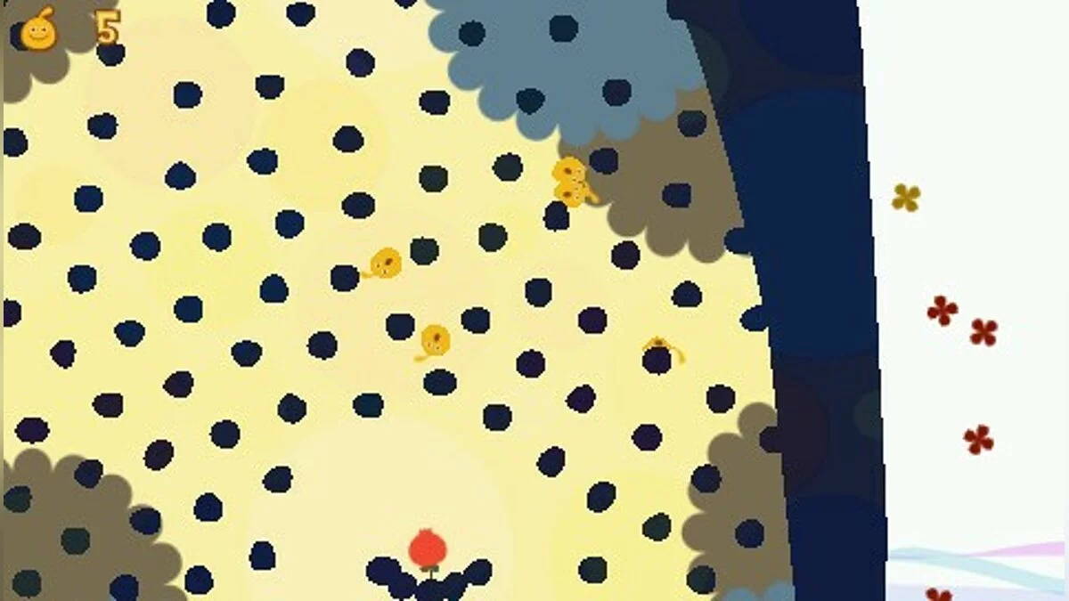 Скриншоты из LocoRoco / Картинка 78